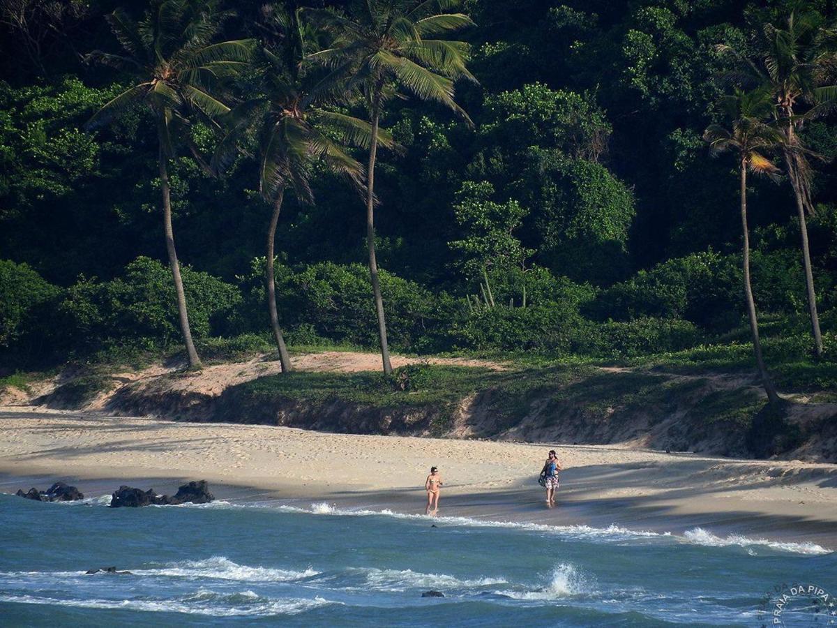 Resort Solar Pipa Casa Na Frente Da Pisina Praia de Pipa المظهر الخارجي الصورة