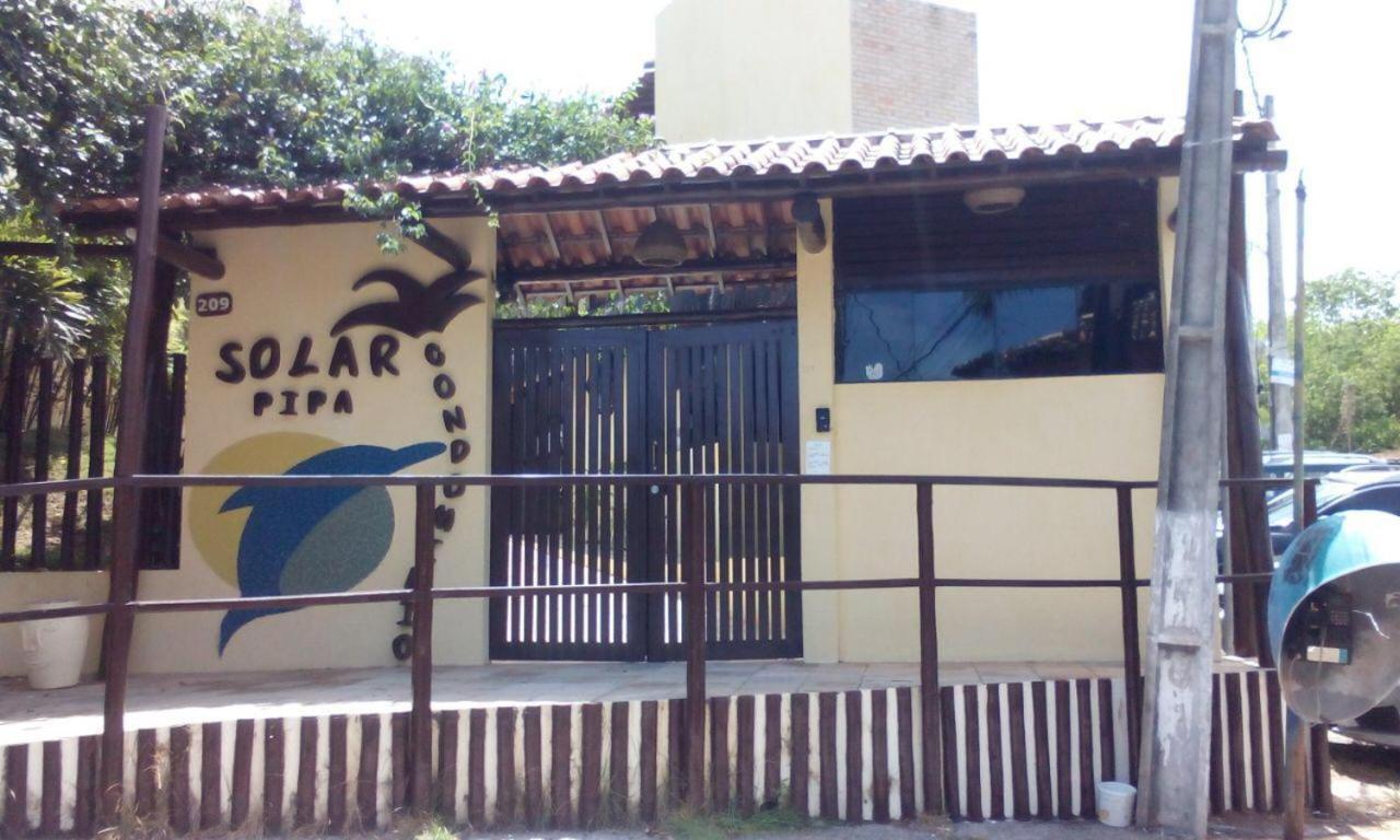 Resort Solar Pipa Casa Na Frente Da Pisina Praia de Pipa المظهر الخارجي الصورة